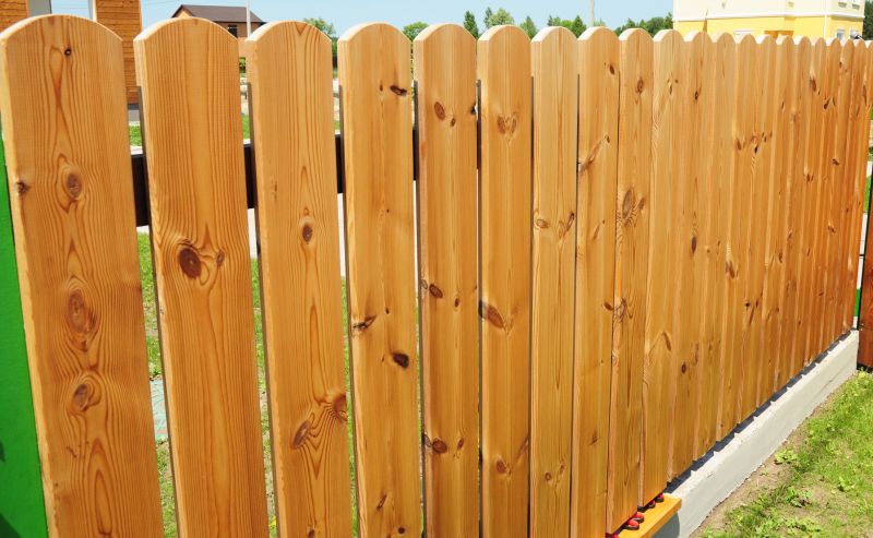 Interior Fence Styles