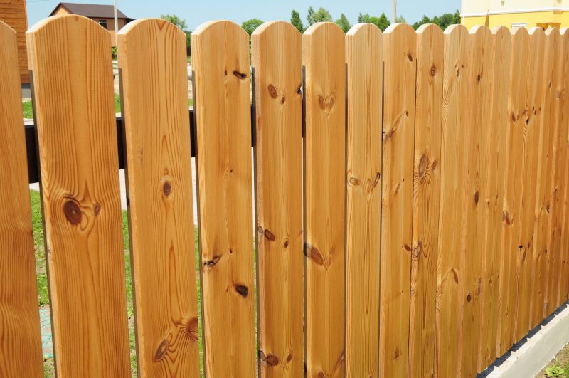 Wooden Fences