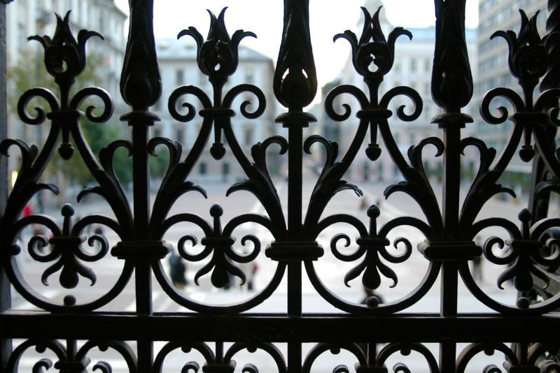 Ornamental Iron Fences