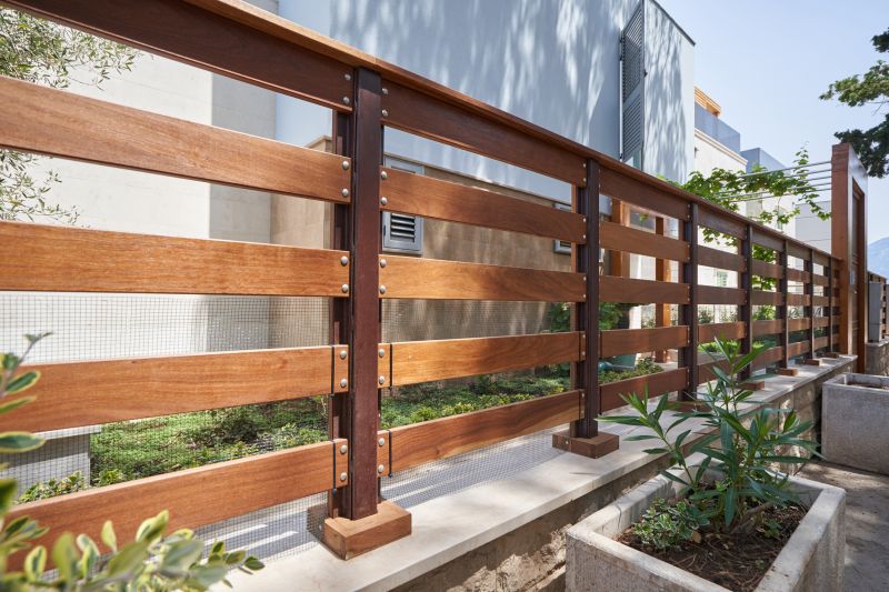 Fence Slat Installation