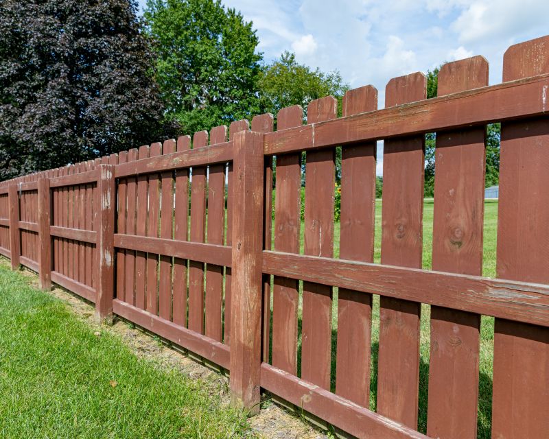Fence Slat Installation