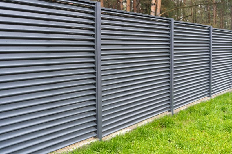 Fence Slat Installation