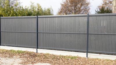 Fence Slat Installation