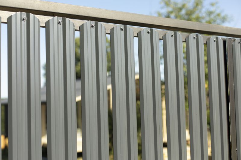 Fence Slat Installation