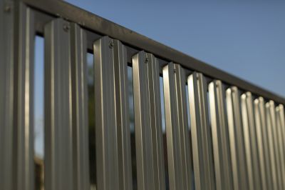 Fence Slat Installation Process