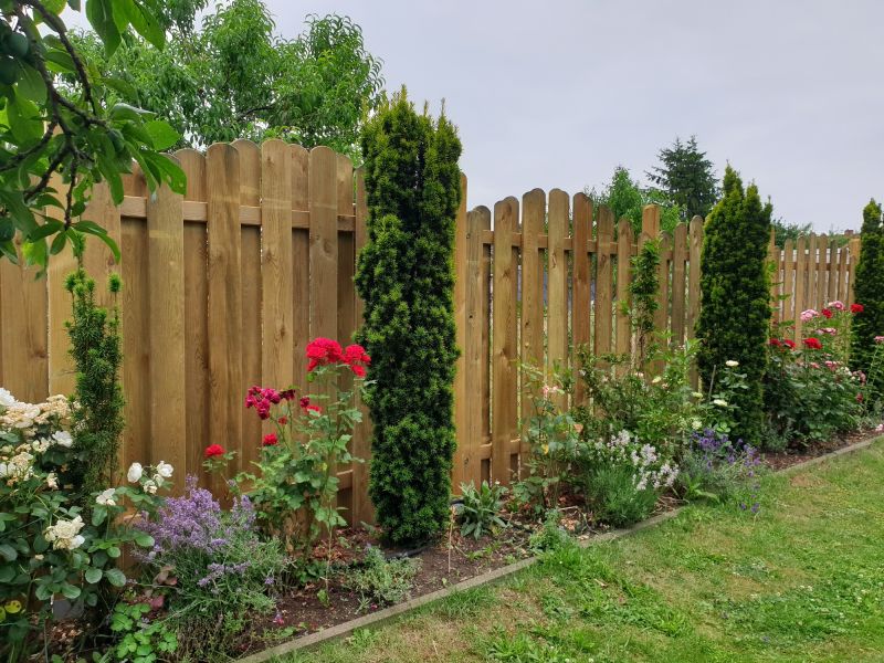 Decorative Fence Slats