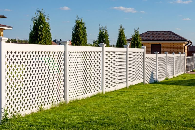 Vinyl Fence Slats