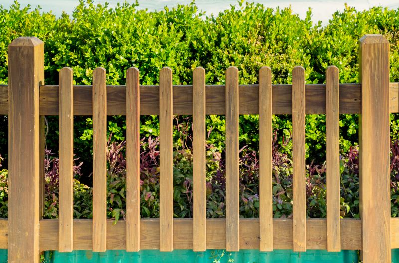 Products For Fence Slat Installations in use