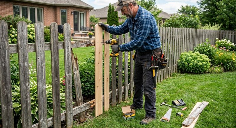 Fence Slat Installation Service